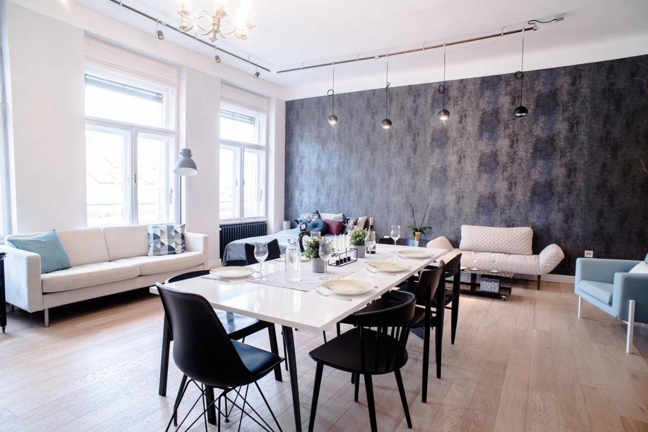 Stunning New Central Home Near Basilica 布达佩斯 外观 照片