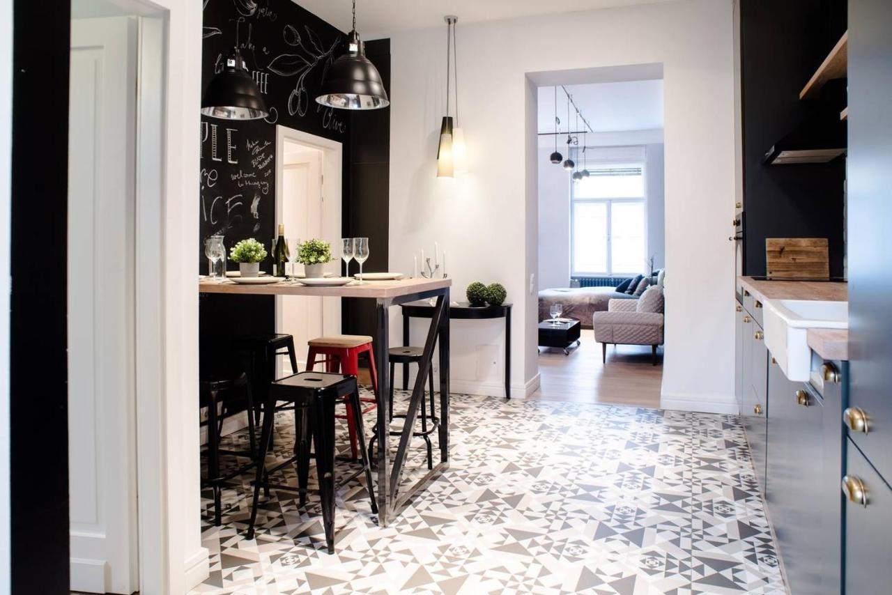 Stunning New Central Home Near Basilica 布达佩斯 外观 照片